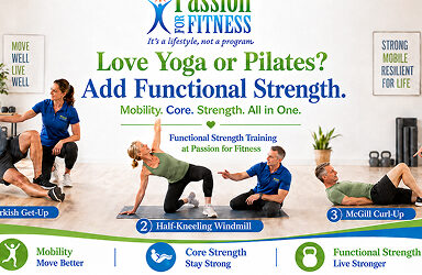 Keep Your Yoga. Keep Your Pilates. Add Functional Strength.